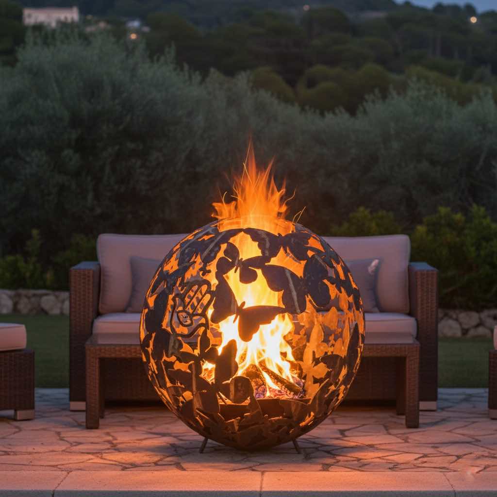 Danikki fire pits Mallorca